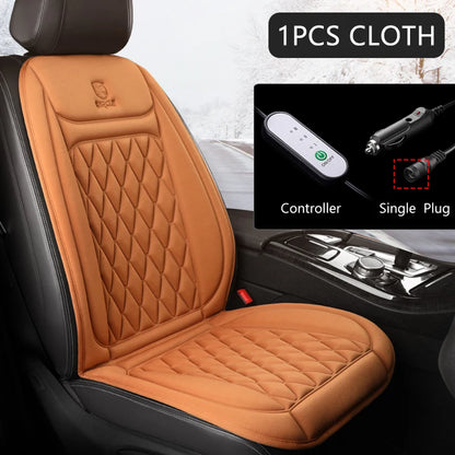 12V Heated Car Seat Cushion 