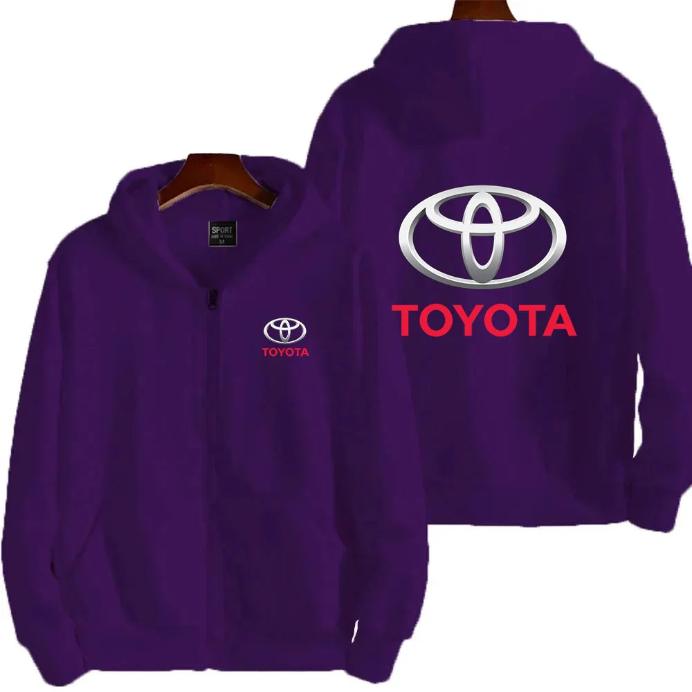 Toyota Zipper Hoodie