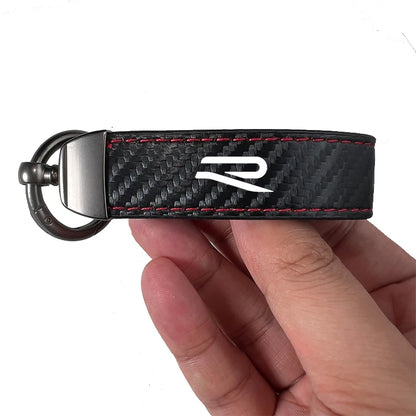 R-Line Carbon Keyring 