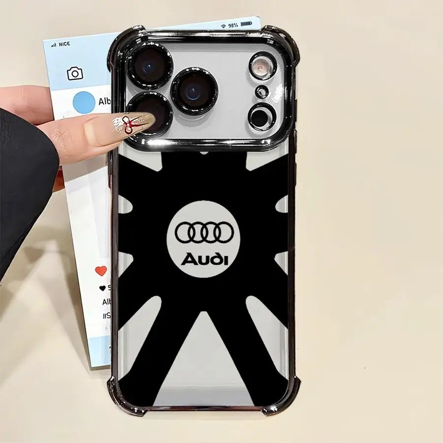 A. Car Soft Cover iPhone Case