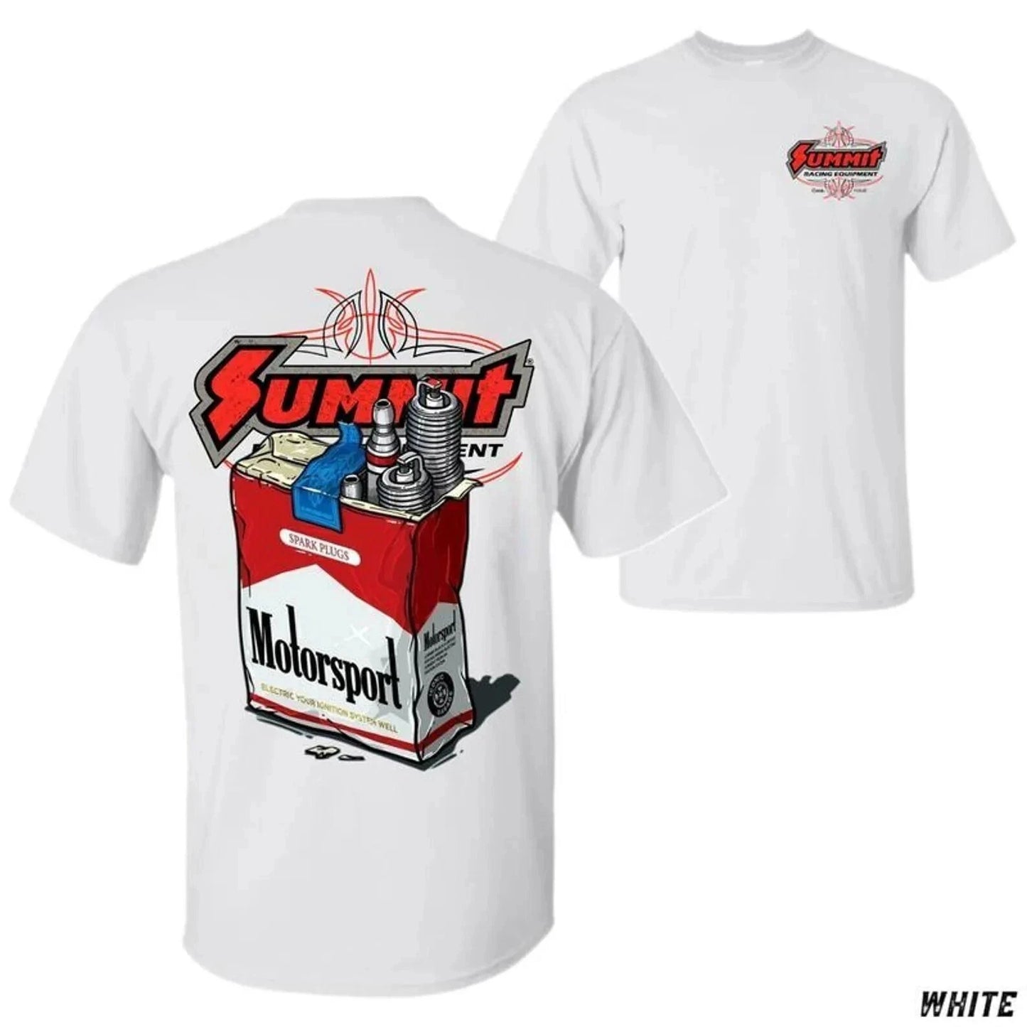 Bicycle Heartbeat Graphic T-Shirt