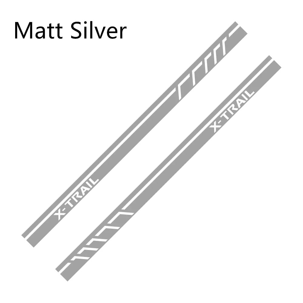 X-Trail Side Stripe Stickers