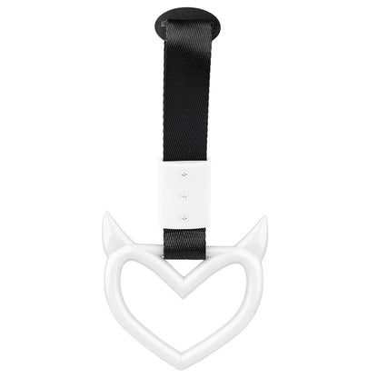 Heart Cat Ear Car Handle Strap