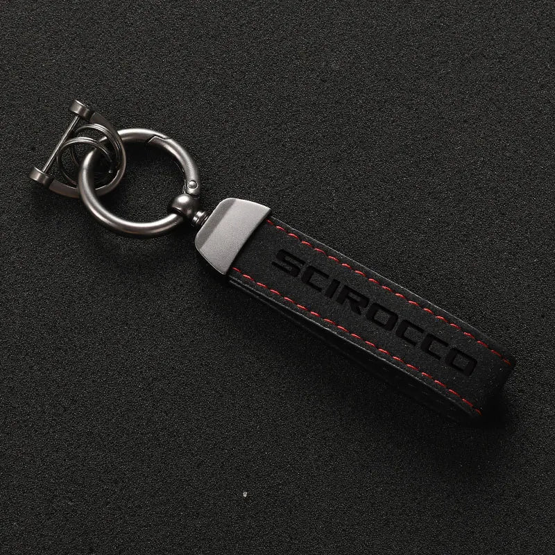 Scirocco Car Keychain 