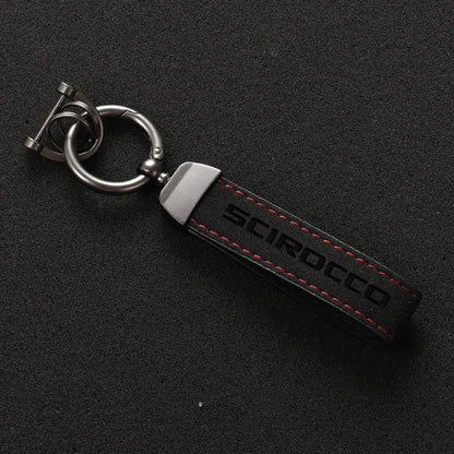 Scirocco Car Keychain 