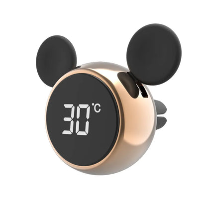 Smart Touchscreen Diffuser with Temperature Display 