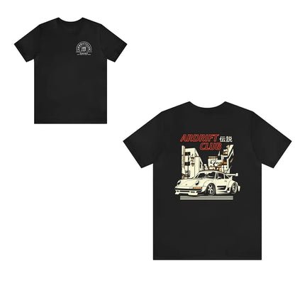 Ardriftclub Car Cotton Shirt