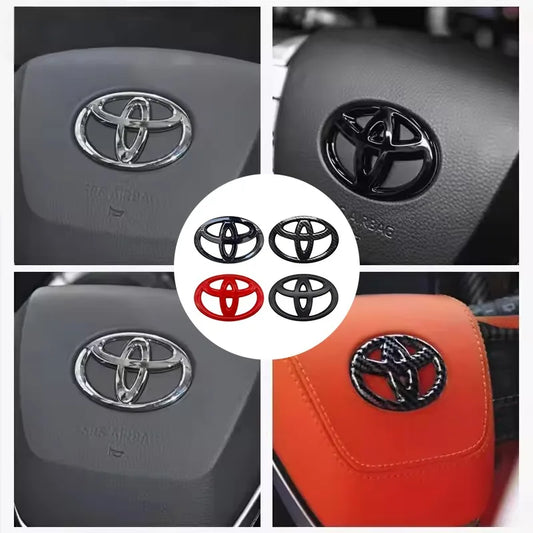 Adesivo per volante con emblema per auto con logo TA
