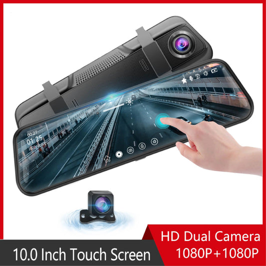 Rearview Mirror Dash Cam