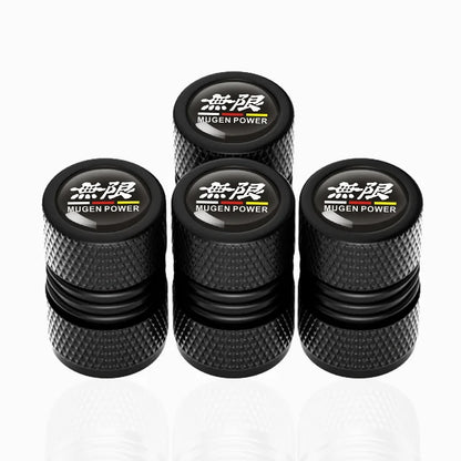 JDM Mugen Power Tire Valve Caps
