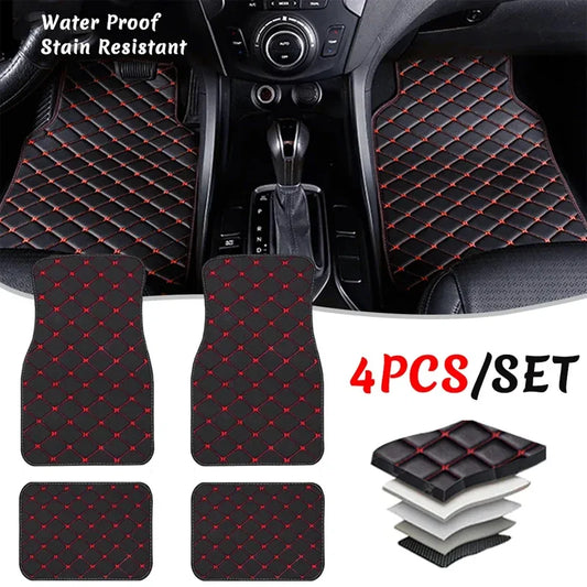 Luxury Car Floor Mats Set