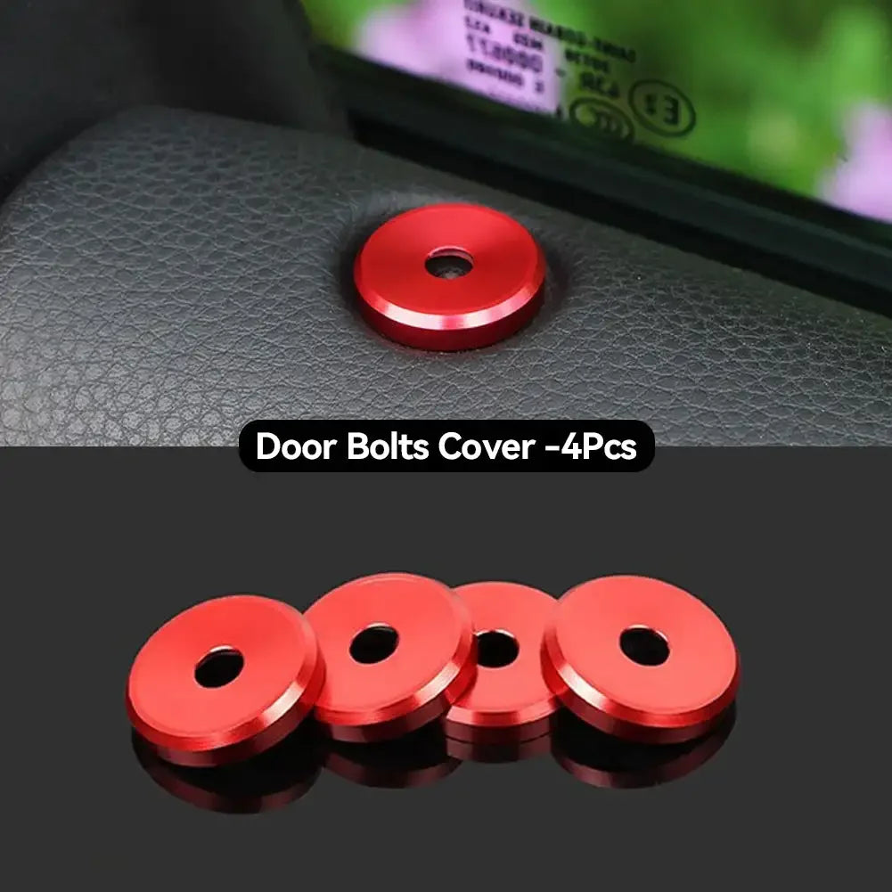 Aluminum Alloy Door Bolt Covers
