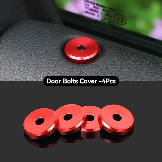 Aluminum Alloy Door Bolt Covers
