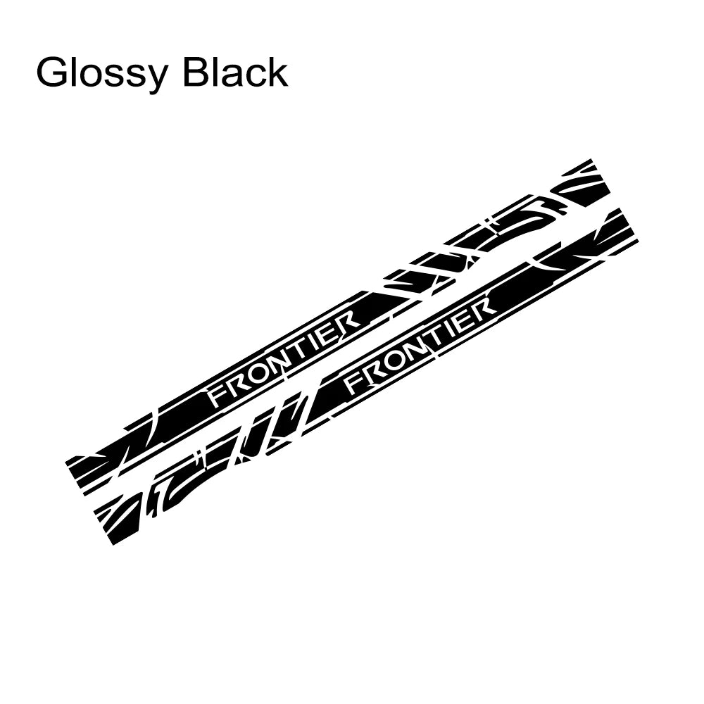 Frontier Car Door Side Stickers 