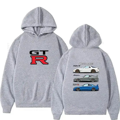 RX-7 Supra Skyline Hoodie 