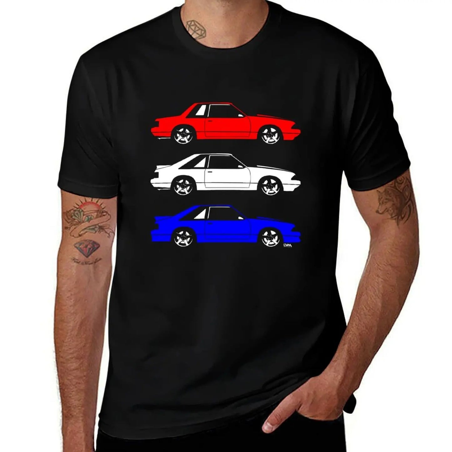 MG Retro Car Style Shirt
