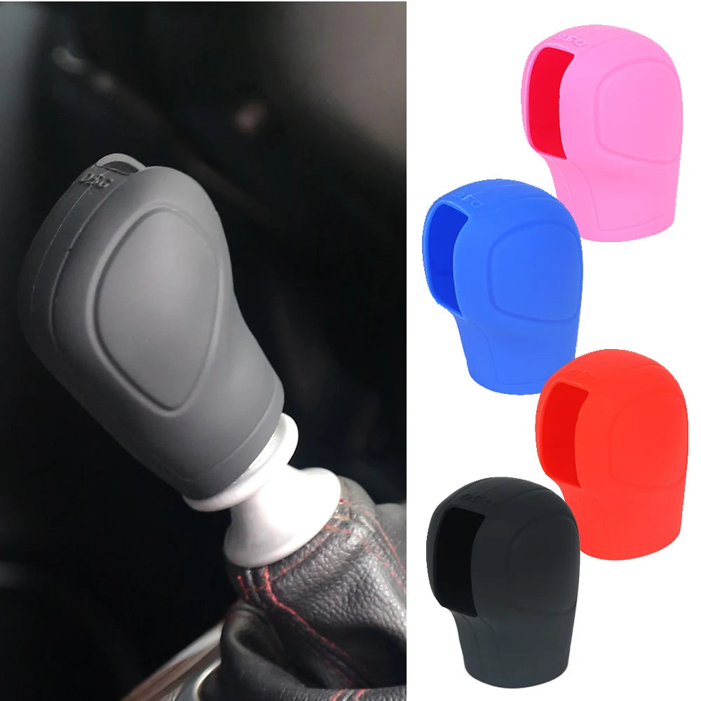 Silicone Car Shift Knob Cover