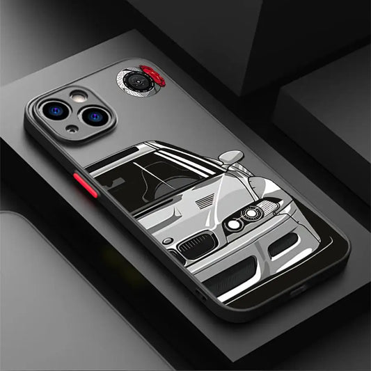 Custodia per iPhone con auto sportive
