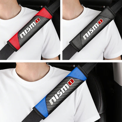 2/4 PCS Nismo Seat Belt Cushion