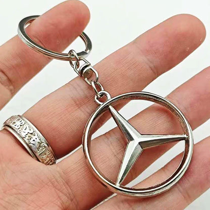 Porte-clés en métal haut de gamme Benz MZ