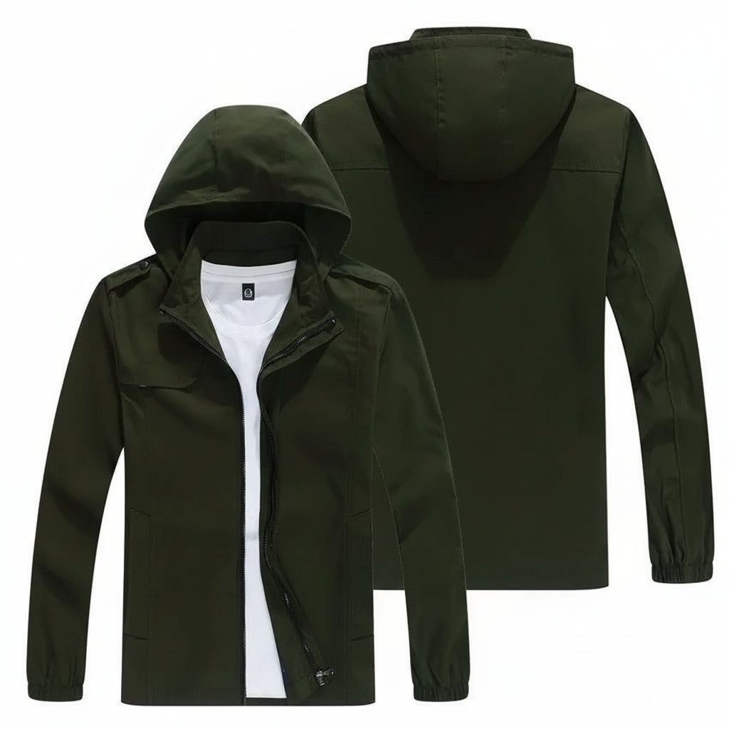 Men's Long Style Casual Sports Coat MB