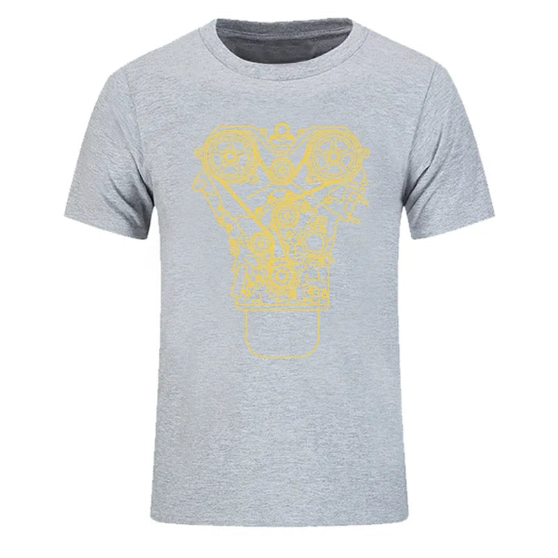 Mechanic Garage Cotton Shirt