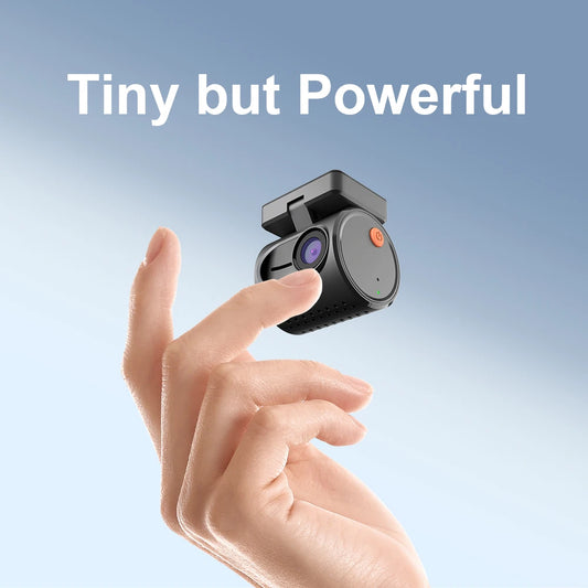 Mini 2K QHD Dash Cam