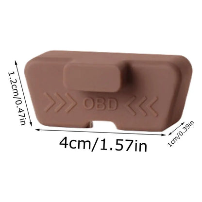 Universal Silicone OBD Port Cover