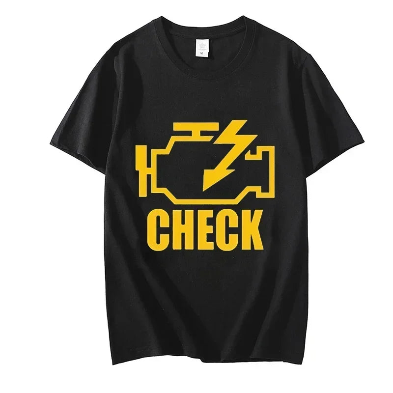 Check Engine Light Tee Shirt