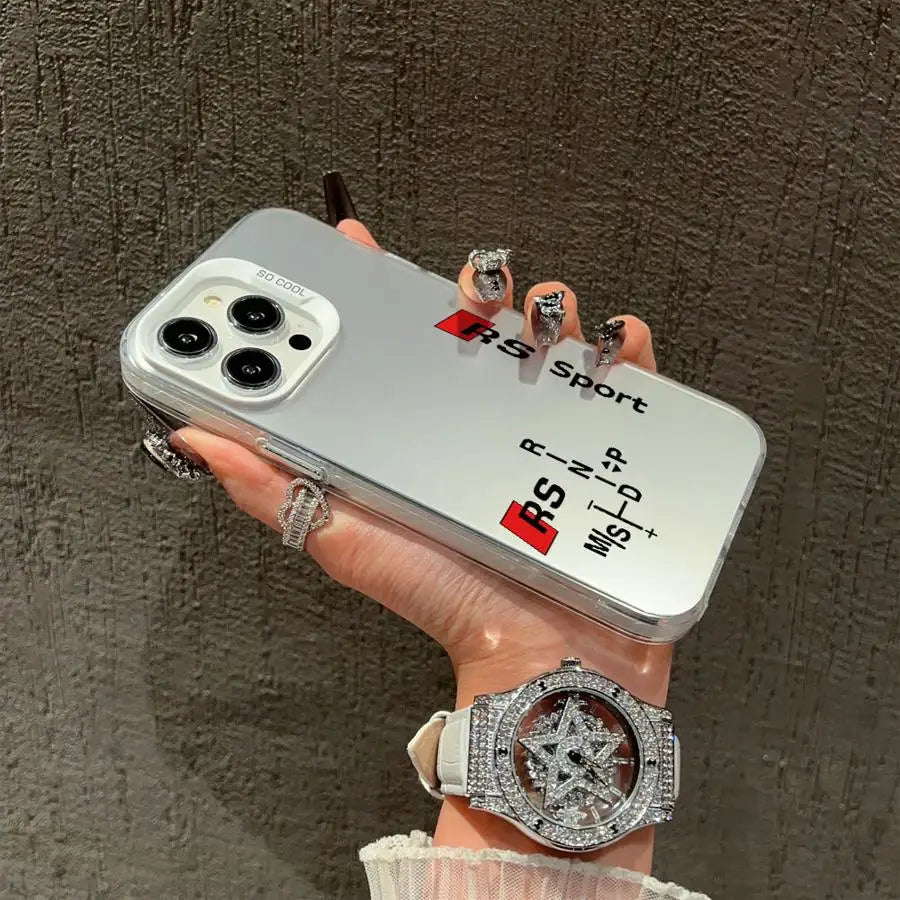 RS Sport iPhone Case