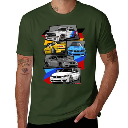 M3 Models Cotton T-Shirt 