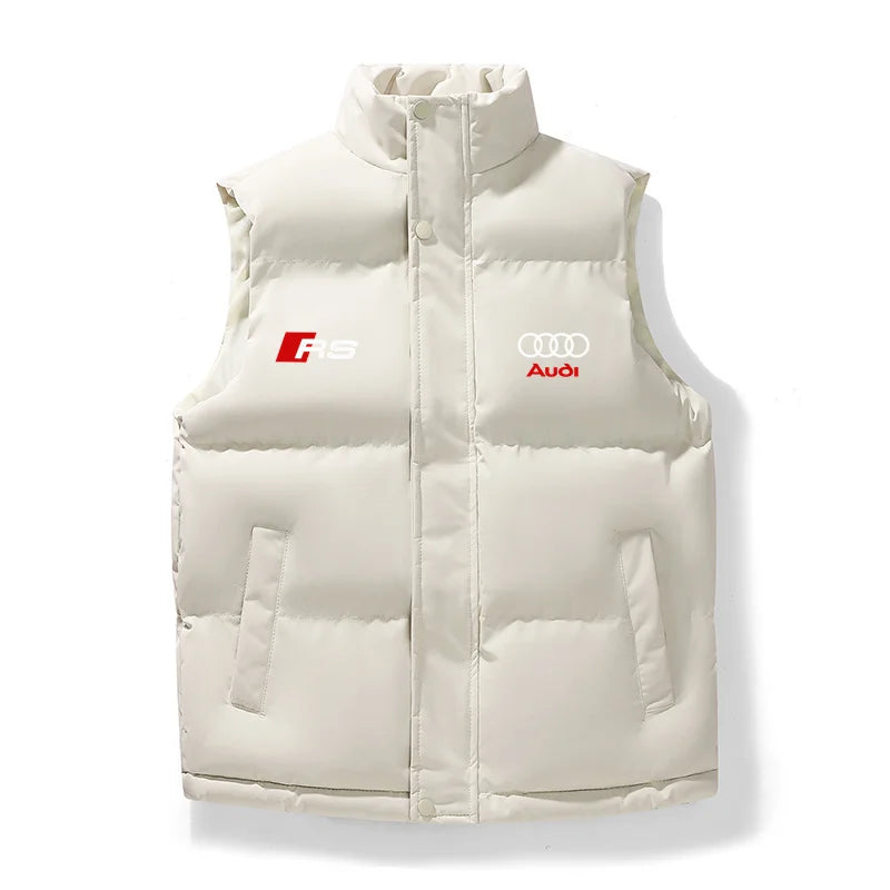 A. Car Sport Sleeveless Vest Men