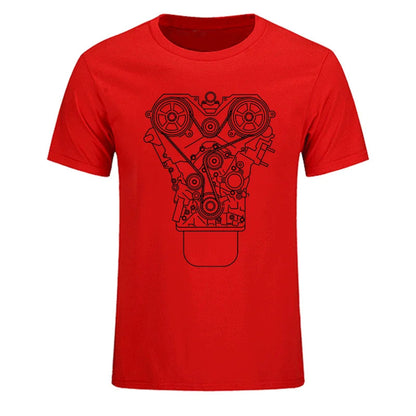 Mechanic Garage Cotton Shirt