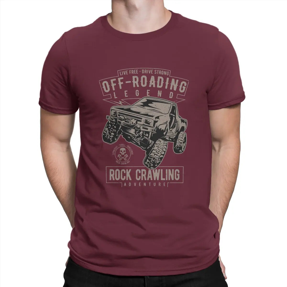 Vintage Off-Roading T-Shirt 