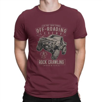 Vintage Off-Roading T-Shirt 
