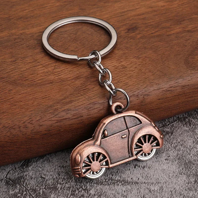 Beetle Car Lovely Keychain 