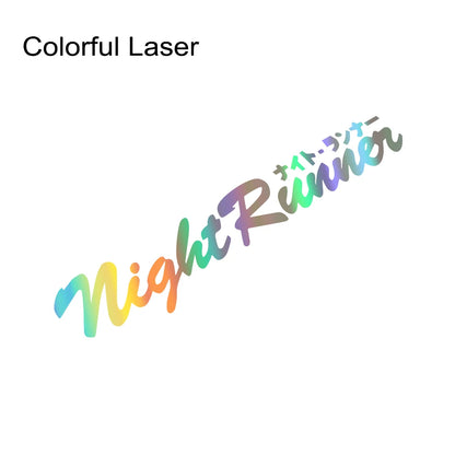 JDM Night Runner Decal