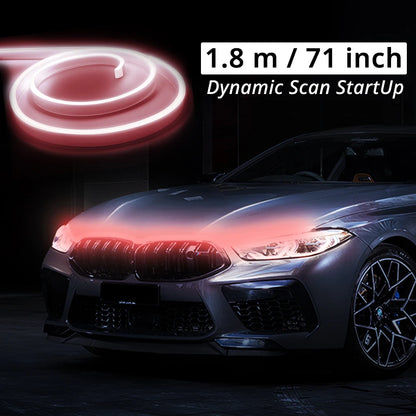 LED Car Light Strip Dynamic