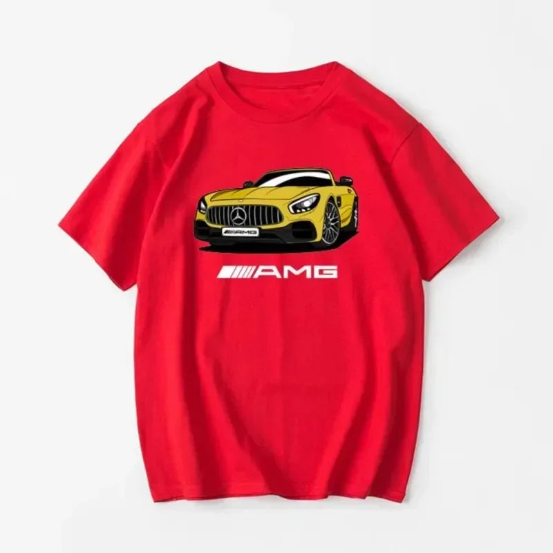 AMG Car Cotton Shirt 