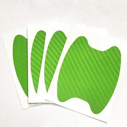 4-teiliges Autotüraufkleber-Set