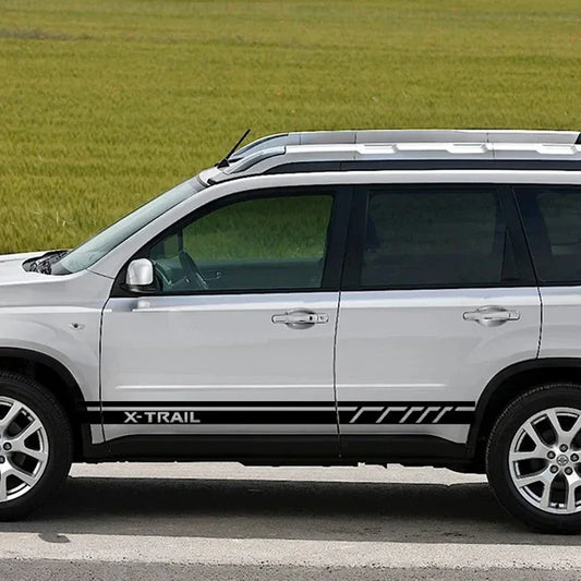 X-Trail Side Stripe Stickers
