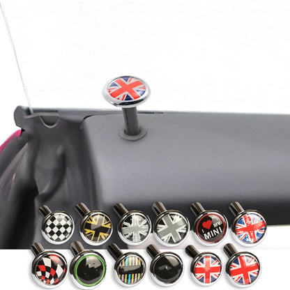 UK Flag Door Lock Knob Pin 