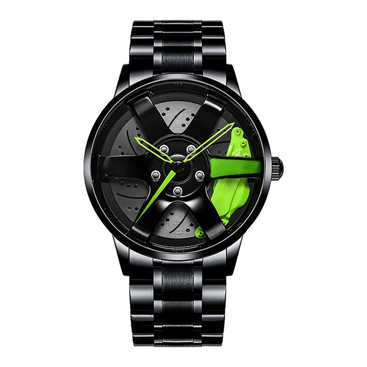 Car Wheel Watch for Men
