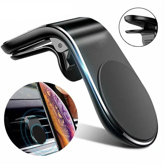Innovative L-Shaped Magnetic Phone Holder