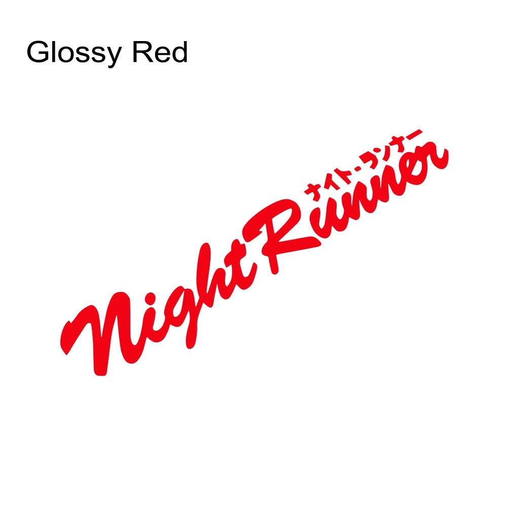 JDM Night Runner Decal