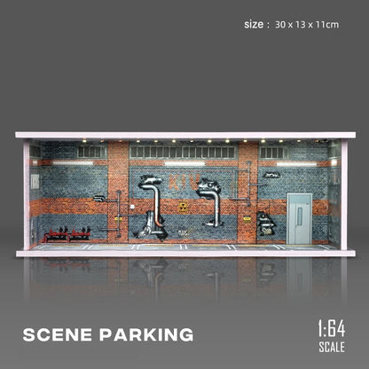 Miniature Scene Parking Garage