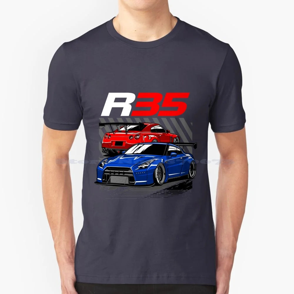 Camiseta R35 Algodão JDM