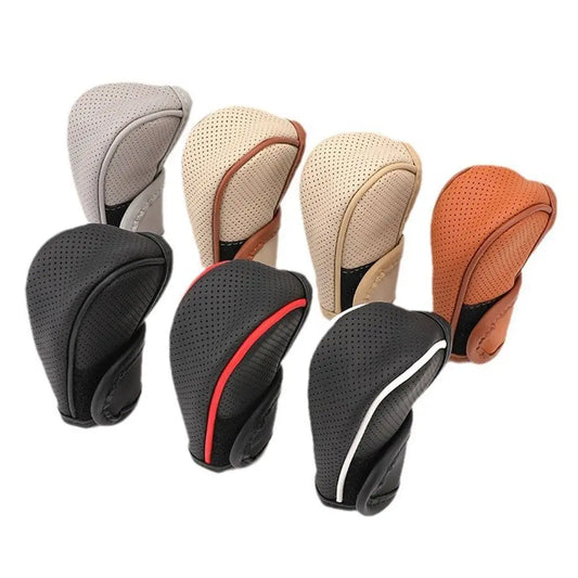 Leather Gear Shift Knob Cover