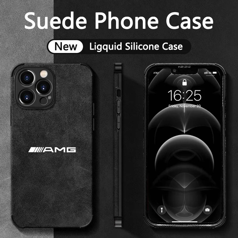 AMG Thematic iPhone Case 