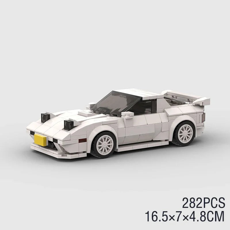 Racing Car Building Block Collection